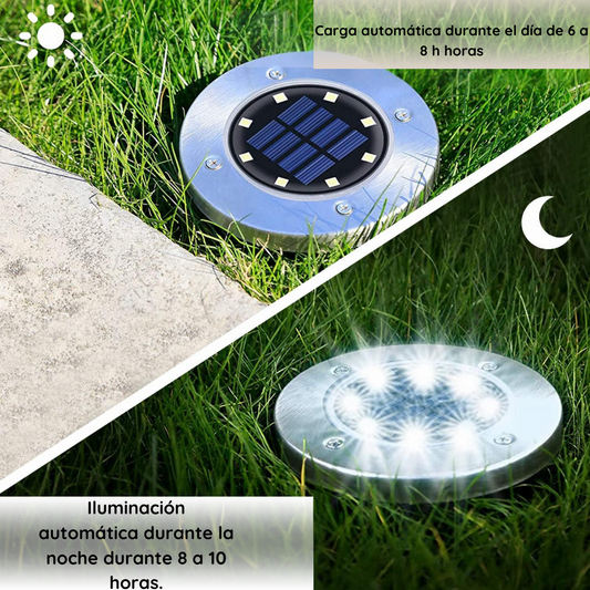 LUZ SOLAR JARDIN